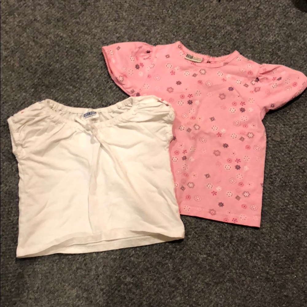 4 T toddler shirts